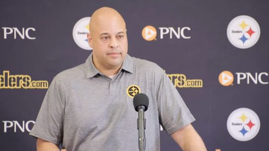 Steelers' Omar Khan Hears Something A General Manager Never Wants To: 'That's A Concern" (Steelers News)