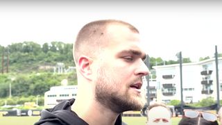 Steelers' Pat Freiermuth Passes Along Message To Offensive Players Not At OTAs: "It's Very important" (Steelers News). Photo by YouTube: Post-Gazette Sports