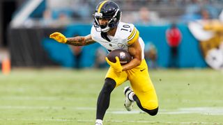 More Detail About The Steelers' Future With Roman Wilson Revealed As Cut Talks Linger (Steelers News). Photo by Morgan Tencza / Imagn Images