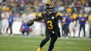 Steelers May Repeat Unique Russell Wilson Veteran Minimum Contract Strategy With Different Quarterback On Verge Of Being Cut (Steelers News). Photo by Gene J. Puskar / AP Photo