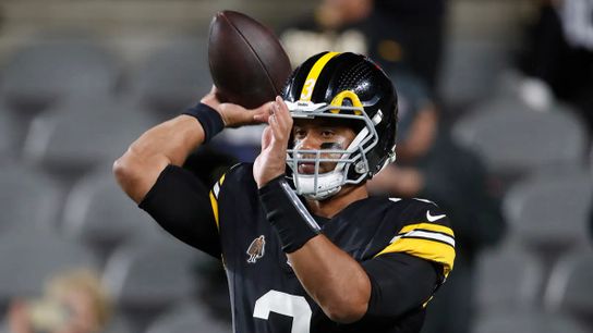 Steelers Insider: Pittsburgh Has Not Dismissed Idea Of Bringing In External Quarterback Instead Of Justin Fields And Russell Wilson. Photo by Charles LeClaire / Imagn Images