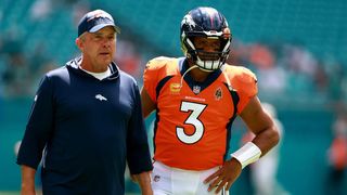 Steelers' Russell Wilson Takes Yet Another Brutal Jab From Broncos' Sean Payton: "Misery" (Steelers News). Photo by Megan Briggs / Getty Images