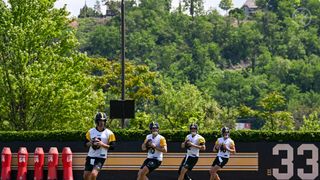 Interesting Theory Paints Steelers' QB Depth Chart As Legitimate Trade Bait (Steelers News). Photo by Alysa Rubin / Pittsburgh Steelers