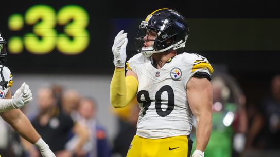 Steelers' TJ Watt Leaves Fans Guessing With Potentially Alarming Instagram Post. Photo by Brett Davis / Imagn Images