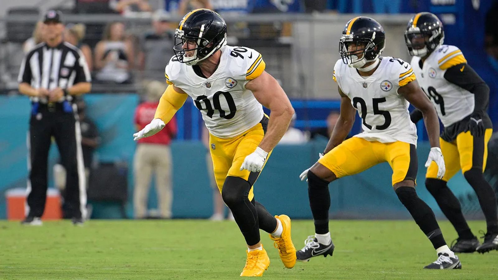 Steelers Have Serious Legal Issue On The Horizon As NFLPA Has Spoken With TJ Watt's Representation (Steelers News). Photo by AP Photo / Phelan M. Ebenhack