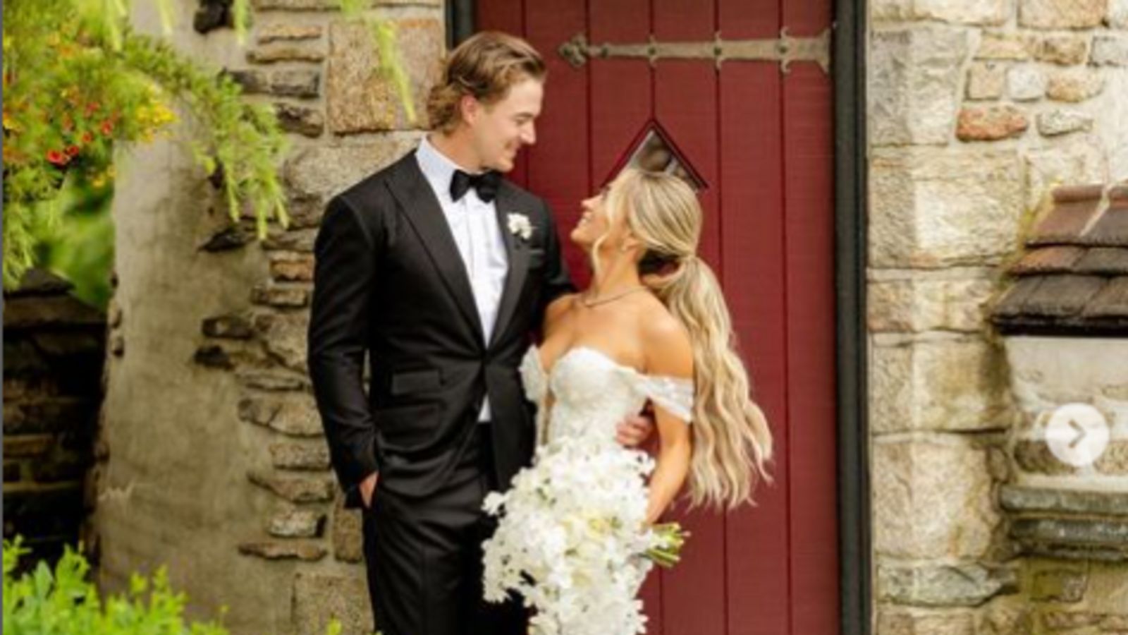 Steelers Quarterback Kenny Pickett Marries Amy Paternoster in New Jersey  (Exclusive)