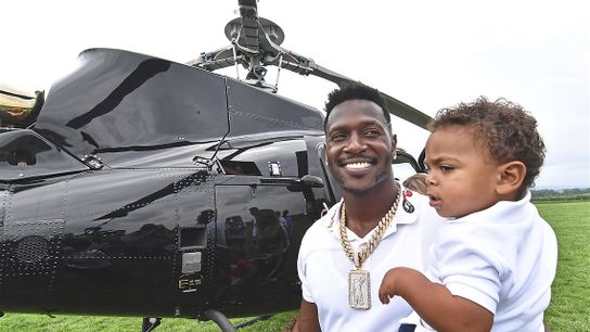 Pittsburgh Steelers Antonio Brown