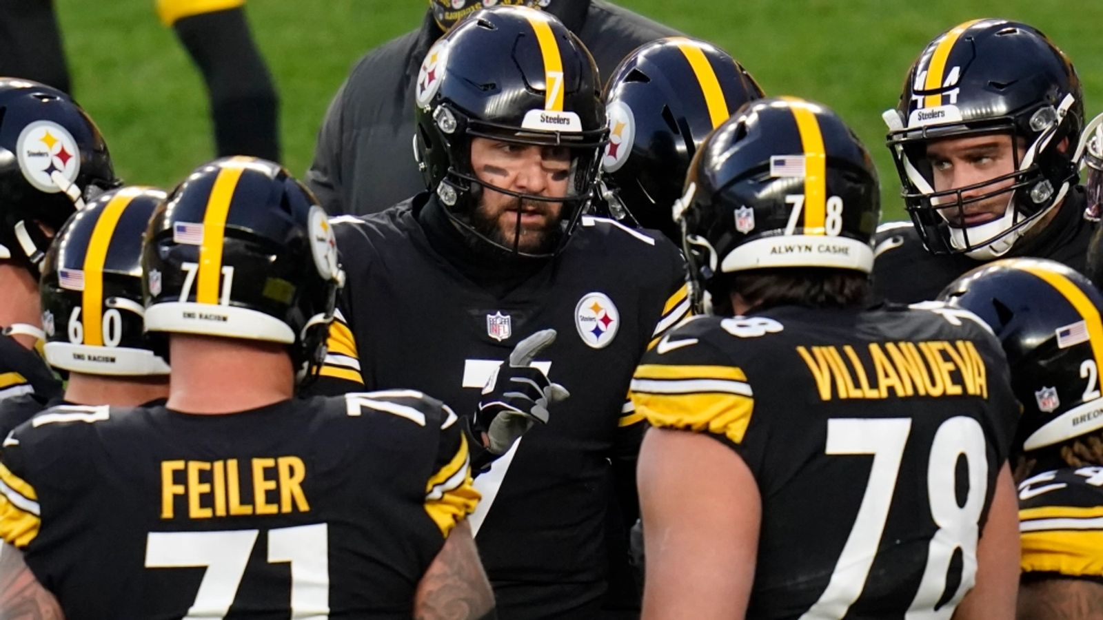 Mike Tomlin saw 'sure eyes' in his young Steelers ahead of game-winning  drive