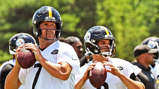 Pittsburgh Steelers Ben Roethlisberger Mason Rudolph