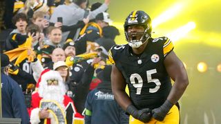 Steelers' Keeanu Benton Has Recognized The Time Is Now To Step Up As The Defensive Line Leader (Steelers News). Photo by Gene J. Puskar / AP Photo