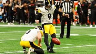 Steelers' Mike Tomlin Astounded By Chris Boswell's Unique Talent  (Steelers News). Photo by Butch Dill / AP