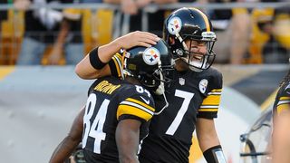 Steelers' Antonio Brown Shares Secret Final Conversation With Ben Roethlisberger As Teammates (Steelers News). Photo by Joe Sargent / Getty Images