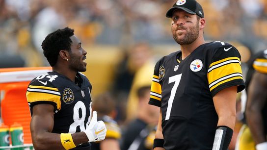 Pittsburgh Steelers Ben Roethlisberger Antonio Brown