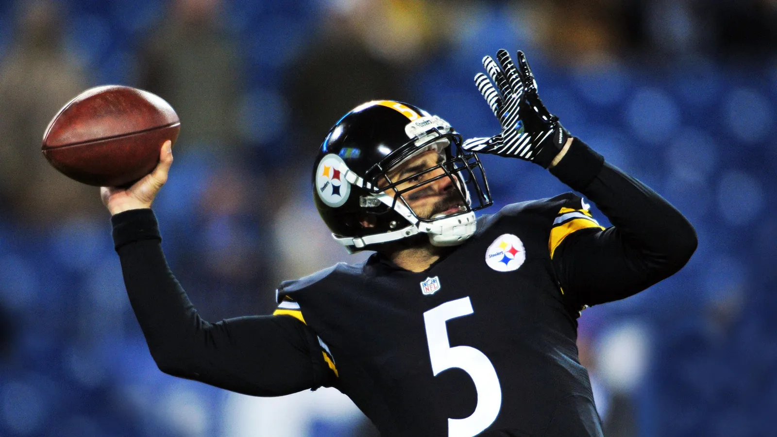 Pittsburgh Steelers Bruce Gradkowski