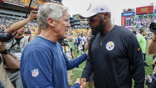 Pittsburgh Steelers Mike Tomlin Pete Carroll