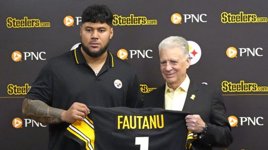 Pittsburgh Steelers Troy Fautanu Art Rooney II