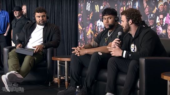 Steelers' Cam Heyward On Rookie Troy Fautanu's Shocking Luxury Flight: "We Don't Do That Here" (Steelers News)