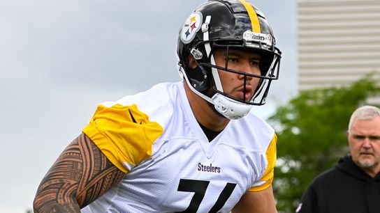 Pittsburgh Steelers Troy Fautanu