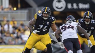 Steelers' Troy Fautanu Receives Harsh Critique Of His Technique: "He's Gonna Get Bullied A Lot"  (Steelers News). Photo by AP