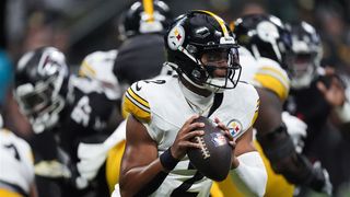 Steelers' Justin Fields Received Incredible Comparison To One Of The Greatest Quarterbacks Ever (Steelers News). Photo by John Bazemore / Associated Press