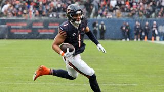 Report: Steelers Confirmed To Have Interest In Bears Justin Fields (Steelers News). Photo by  Mike Dinovo / USA TODAY Sports