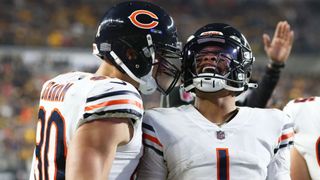 New Steelers QB Justin Fields "Was Doing Everything Right" In Chicago As He Transitions To Pittsburgh In 2024 (Steelers News). Photo by USA Today