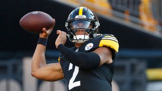 Steelers' Justin Fields And Arthur Smith Are Facing Their "Best Opportunity" To Reinvent The Offense  (Steelers News). Photo by Charles LeClaire / USA TODAY Sports