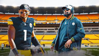 Steelers' Unconventional Usage Of Justin Fields Damaging For Both QBs:  "That's Not The Type Of Player He Is" (Steelers News). Photo by Clutch Points