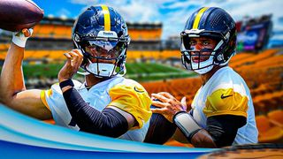 Steelers' Showdown With Russell Wilson And Justin Fields Has Kay Adams Excited: "This Is A One-Of-A-Kind QB Battle" (Steelers News). Photo by Clutch Points