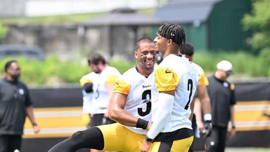 Pittsburgh Steelers Justin Fields Russell Wilson