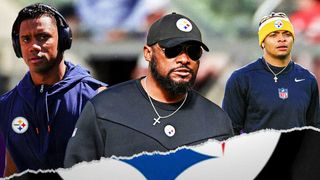 Steelers' Offensive Production Predicted To More Than Double Under Russell Wilson And Arthur Smith In 2024 (Steelers News). Photo by Athlon Sports