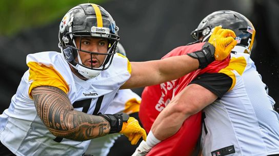 Pittsburgh Steelers Zach Frazier Troy Fautanu