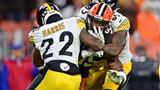 Steelers Better Be Prepared For Myles Garrett To "Throw The Fridge Back" As They Do Battle Week 11 (Steelers News). Photo by David Dermer / USA TODAY Sports