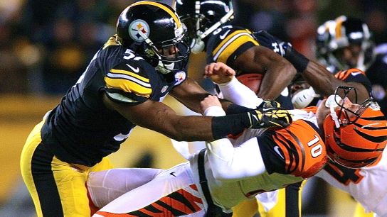 Pittsburgh Steelers Terence Garvin