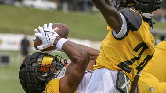 Pittsburgh Steelers George Pickens Joey Porter Jr