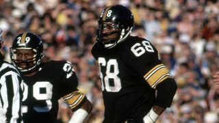 Steelers' L.C. Greenwood Making The Roster Surprised Teammate: "He Played Like He Was On Roller Skates" (Steelers News). Photo by Darryl Norenberg / US PRESSWIRE