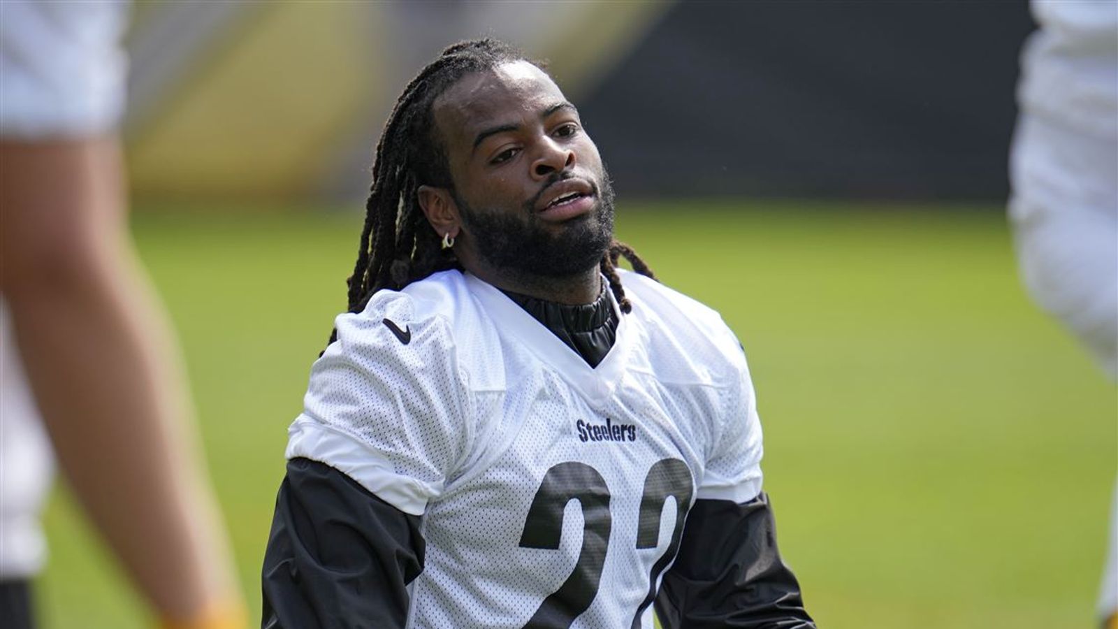 Anderson: Steelers' Najee Harris Makes Very Clear Move Revealing His Future In Pittsburgh (Steelers News). Photo by AP Photo