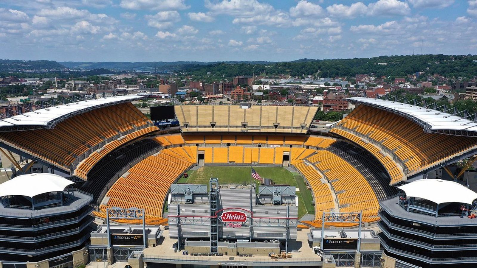 Tailgating around Heinz Field is amazing, or shall we say