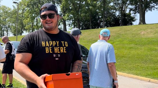 Pittsburgh Steelers Nate Herbig Pittsburgh Steelers Nate Herbig