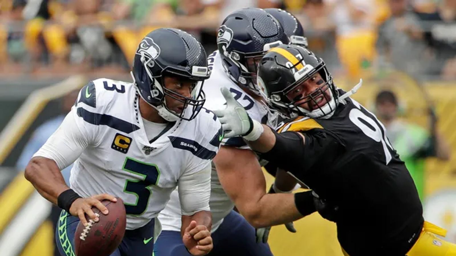 Steelers' Cameron Heyward Was Big Advocate To Get Russell Wilson To  Pittsburgh