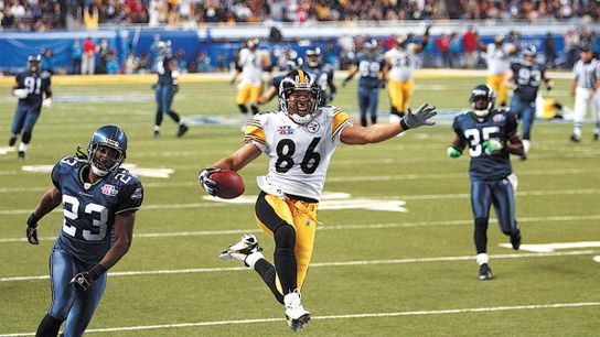 Pittsburgh Steelers Hines Ward