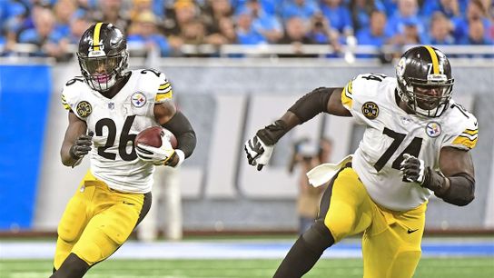 Pittsburgh Steelers Chris Hubbard Le'Veon Bell Pittsburgh Steelers Chris Hubbard Le'Veon Bell