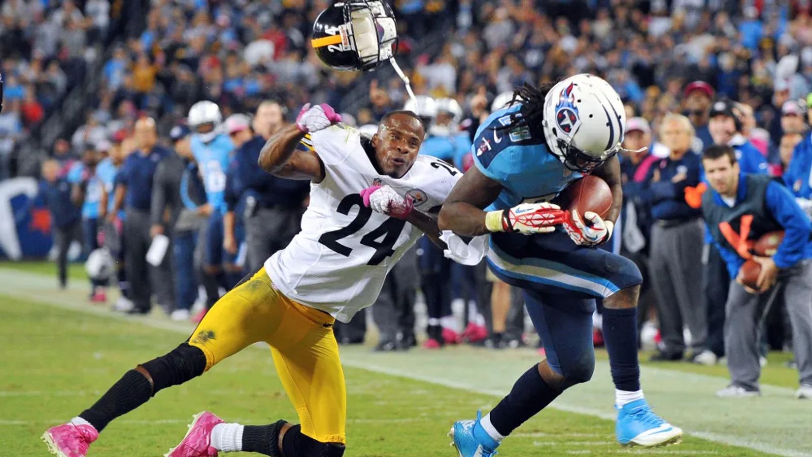 Ike Taylor talks going from undrafted to 2-time Super Bowl Champ