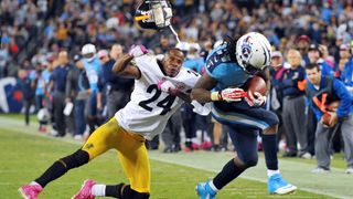 Steelers' Great Ike Taylor Laughs At So-Called "Shut Down Corners"; Believes Shutting Down #1 Receivers Is What Counts (Steelers News). Photo by USA Today