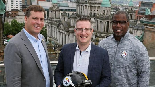 Pittsburgh Steelers Daniel Rooney Kordell Stewart