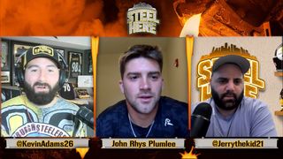 Steelers' John Rhys Plumlee Revealed The Worst, But Also The Most Mind-Blowing, Rookie Talent Show Performance (Steelers News). Photo by Steel Here Podcast