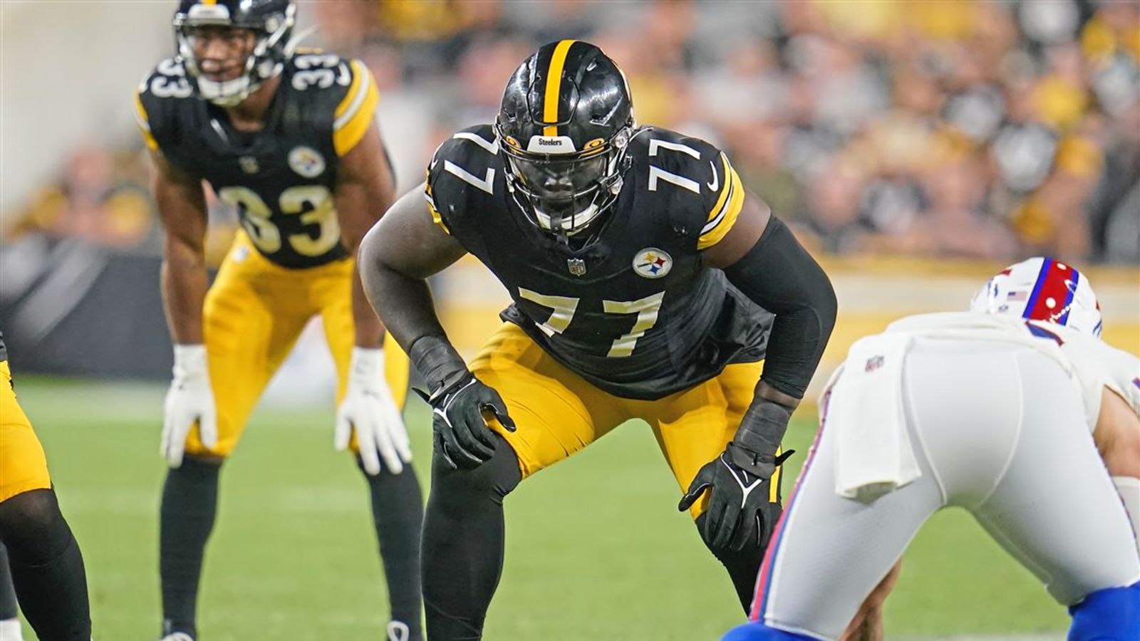 Pittsburgh Steelers NFL Draft Grades 2023: Steelers Add Broderick Jones to  O-Line, Joey Porter Jr. to Secondary