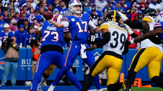 Pittsburgh Steelers Josh Allen Minkah Fitzpatrick Pittsburgh Steelers Josh Allen Minkah Fitzpatrick