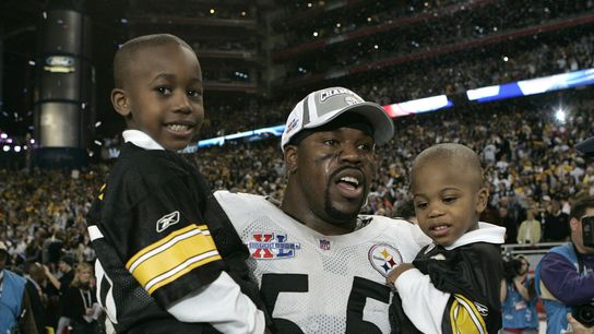 Pittsburgh Steelers Joey Porter Sr.