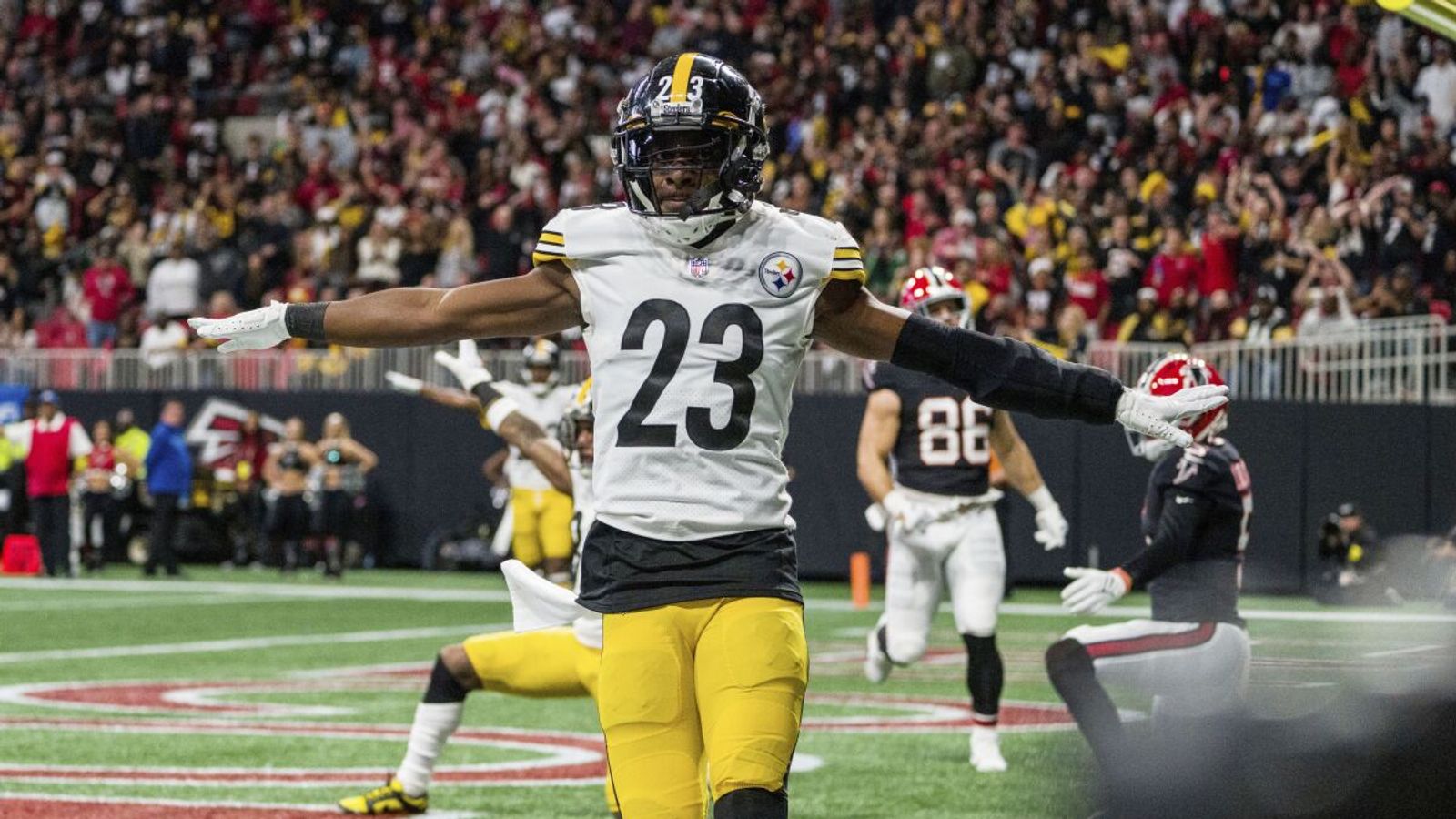 Safety Damontae Kazee was solid addition to Steelers, but will he return?